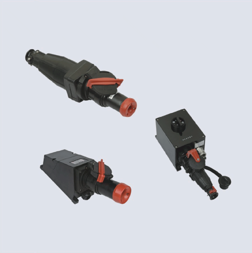 BCZ8050-系列防爆防腐插接裝置(IIC、 ExtD)